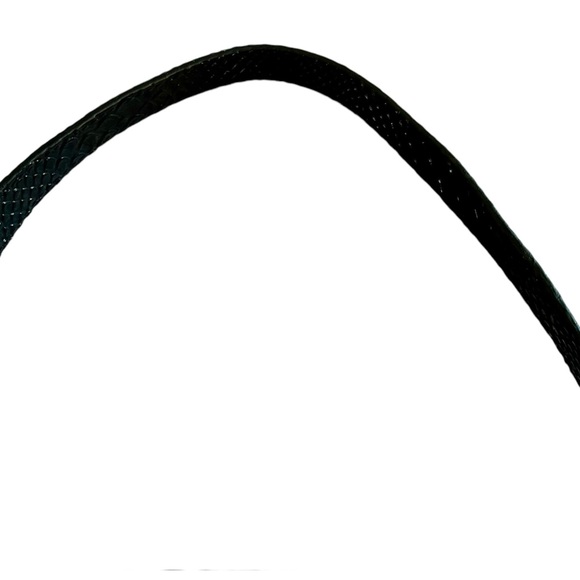 Guess Retro Black Snakeskin Shoulder Bag - Picture 4 of 5